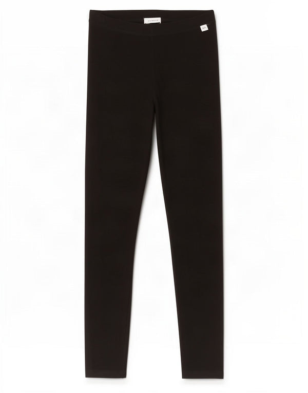 Leggings pentru femei Topshop UK 8 Small Black Viscose