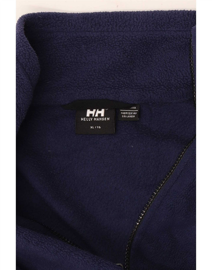 Jachetă polară pentru bărbați Helly Hansen UK 42 XL bleumarin