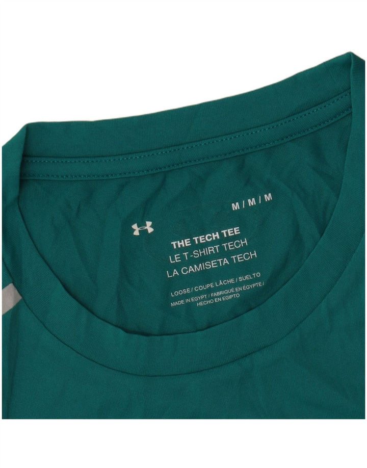 Tricou Under Armour pentru bărbați Top Medium Turcoaz