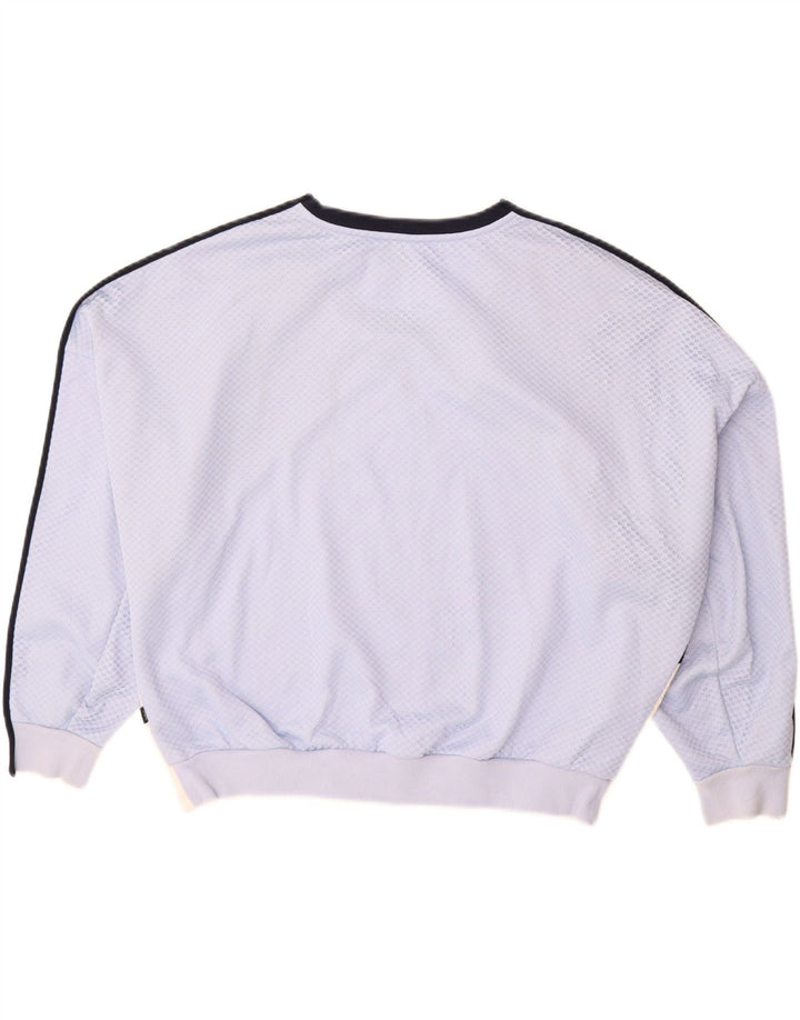 Pulover supradimensionat pentru femei ADIDAS UK 14 mare multicolor