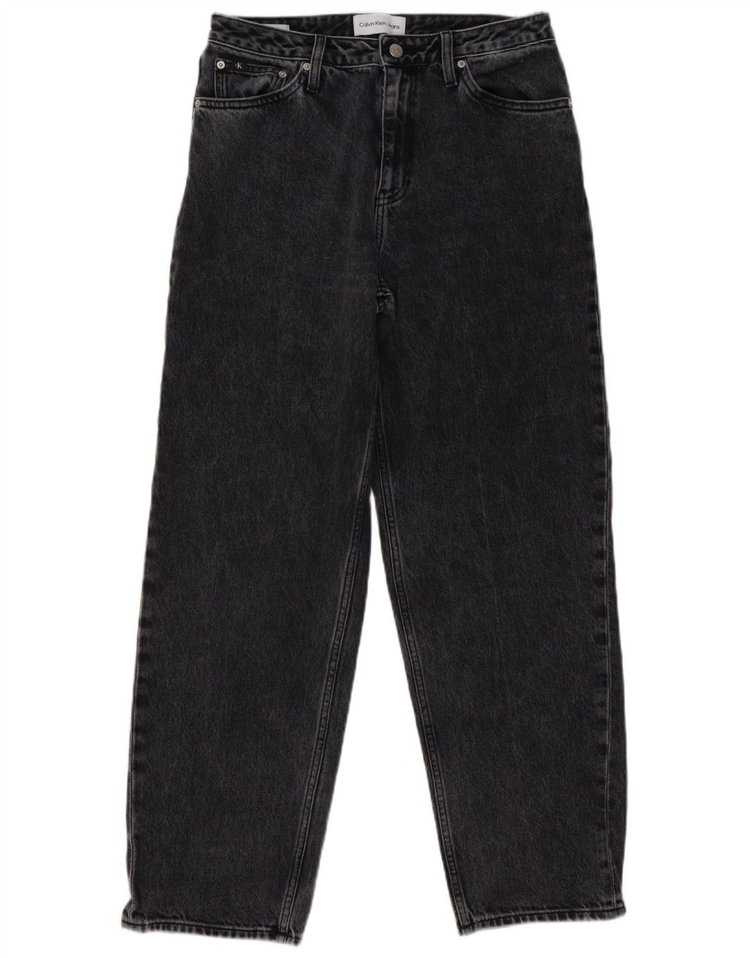 Blugi drepti pentru femei Calvin Klein W29 L31 gri