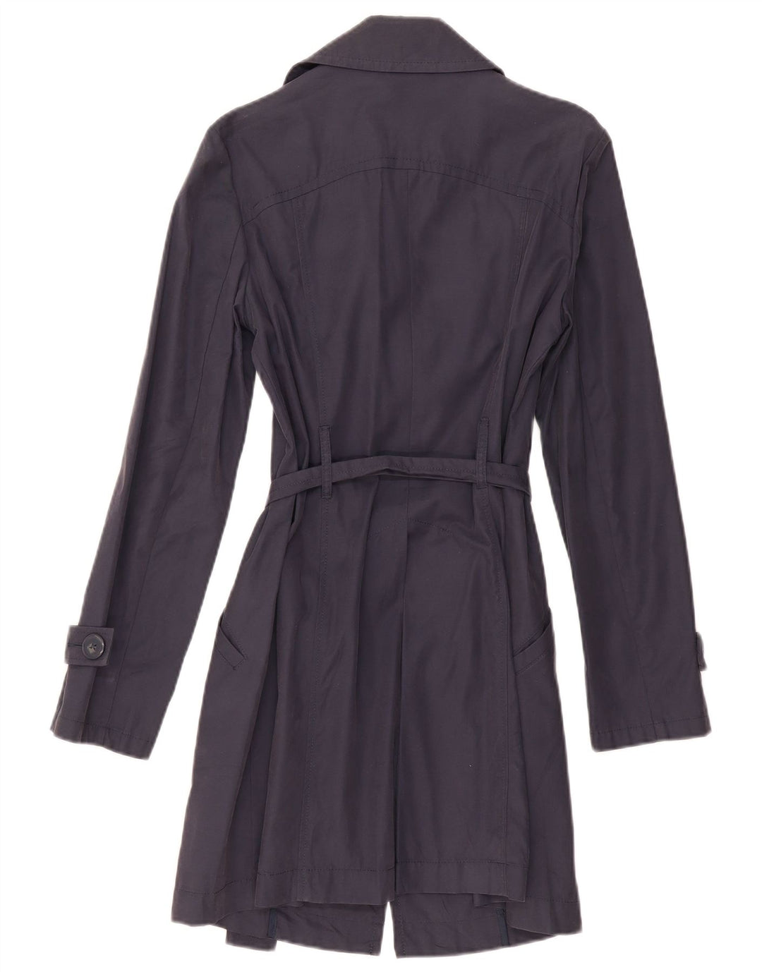 Trenci pentru femei Sisley IT 44 Medium Bleumarin Bumbac