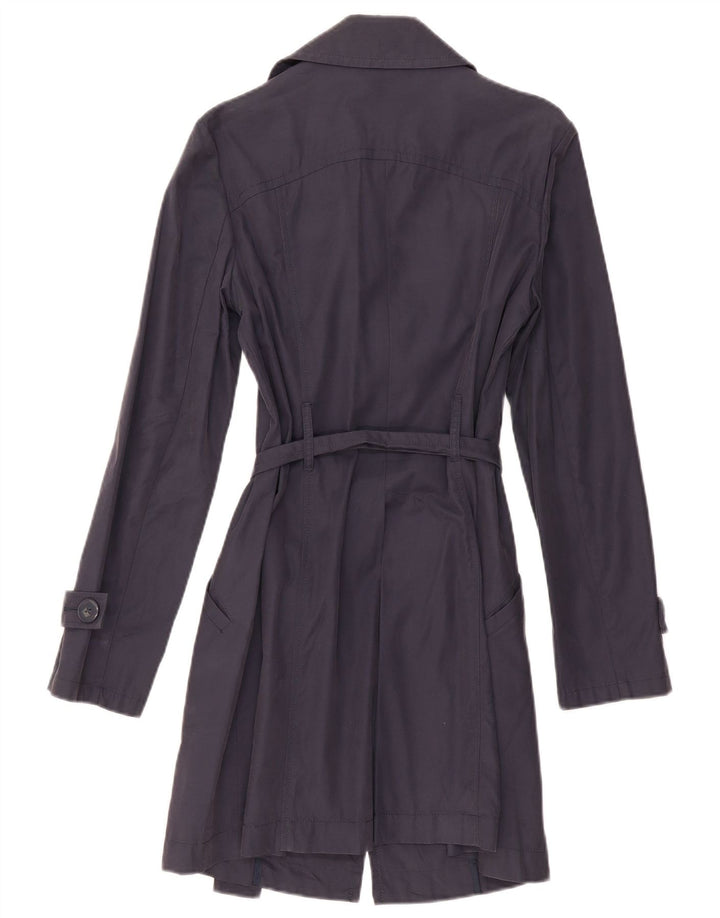Trenci pentru femei Sisley IT 44 Medium Bleumarin Bumbac