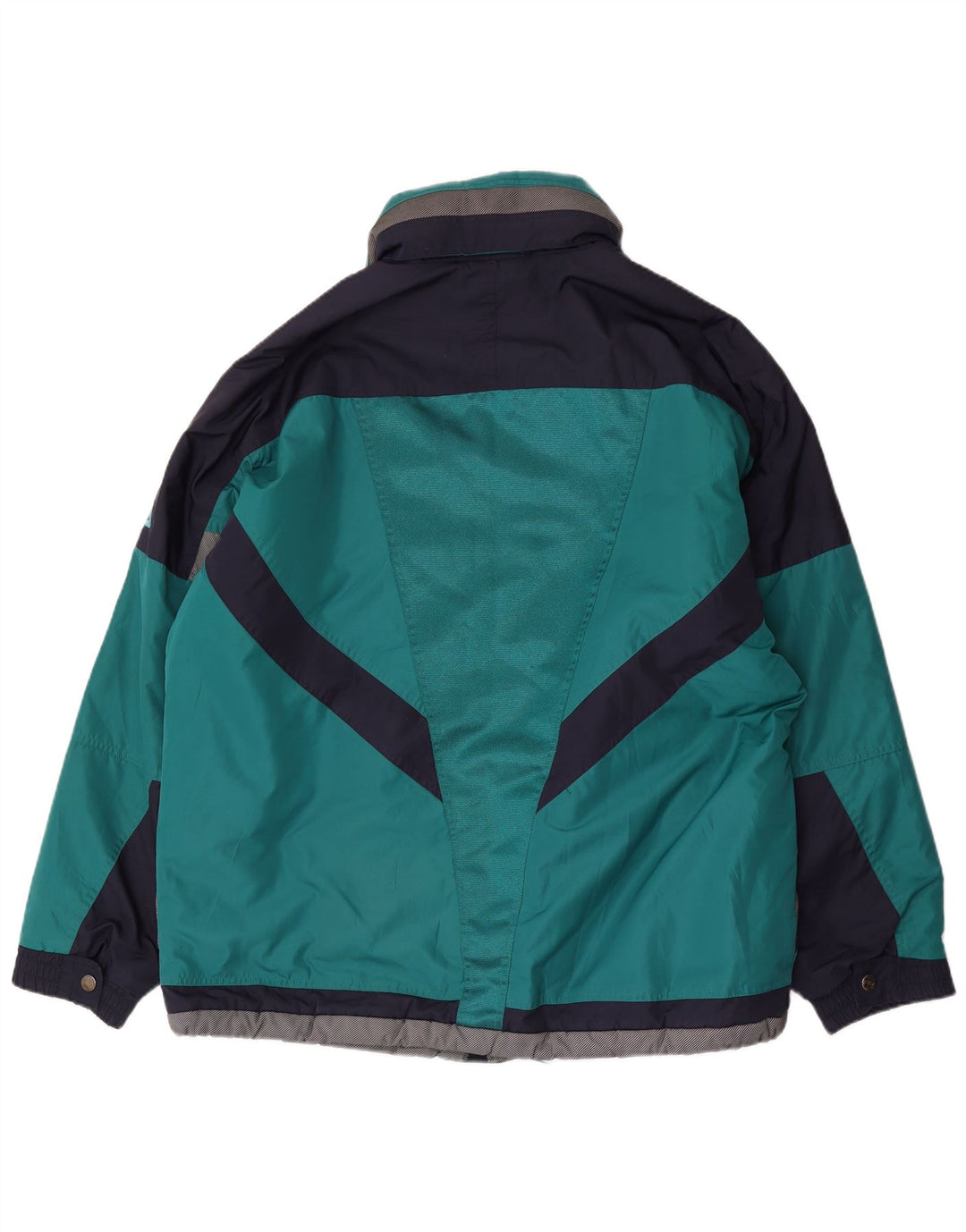 Jachetă de schi Fila pentru bărbați IT 56 3XL, albastru, poliester color bloc