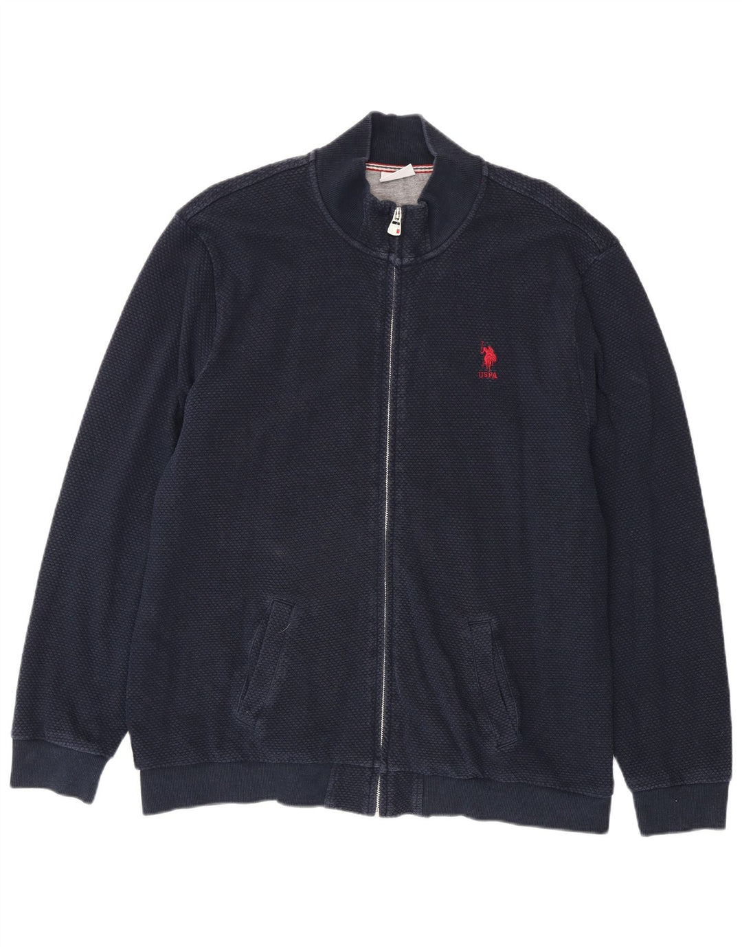 U.S. Polo Assn. Jachetă de trening pentru bărbați 2XL bleumarin