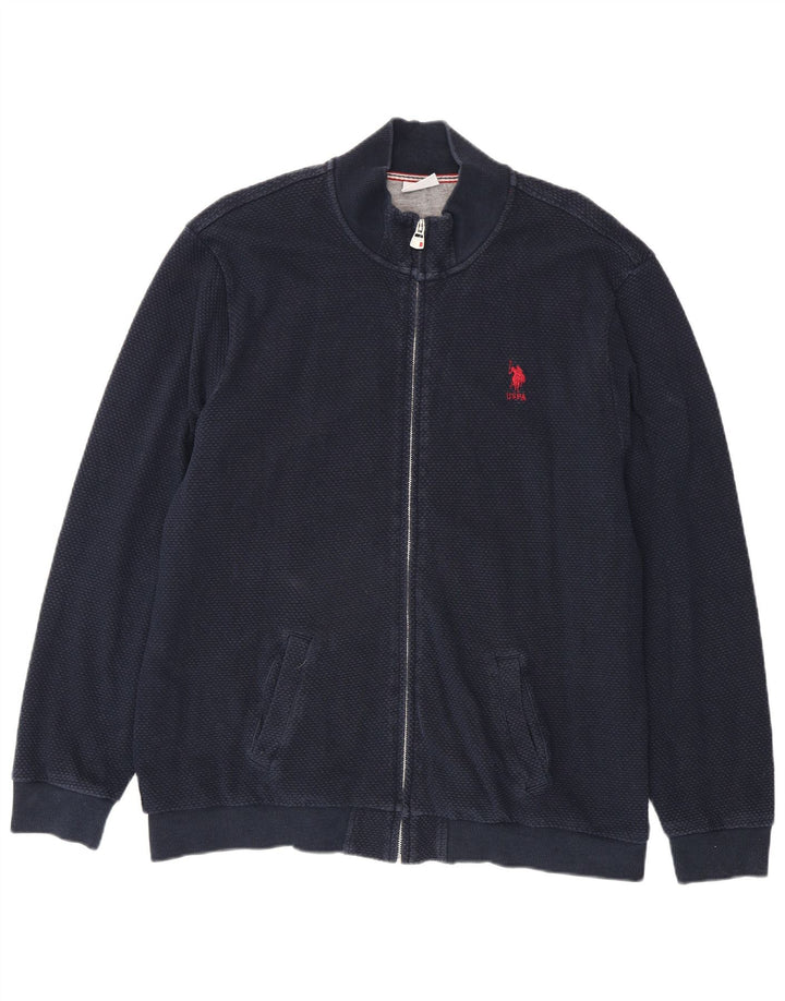 U.S. Polo Assn. Jachetă de trening pentru bărbați 2XL bleumarin