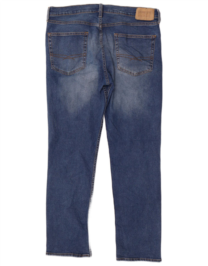 Blugi Levi's Signature Slim pentru bărbați W36 L30 Bumbac albastru