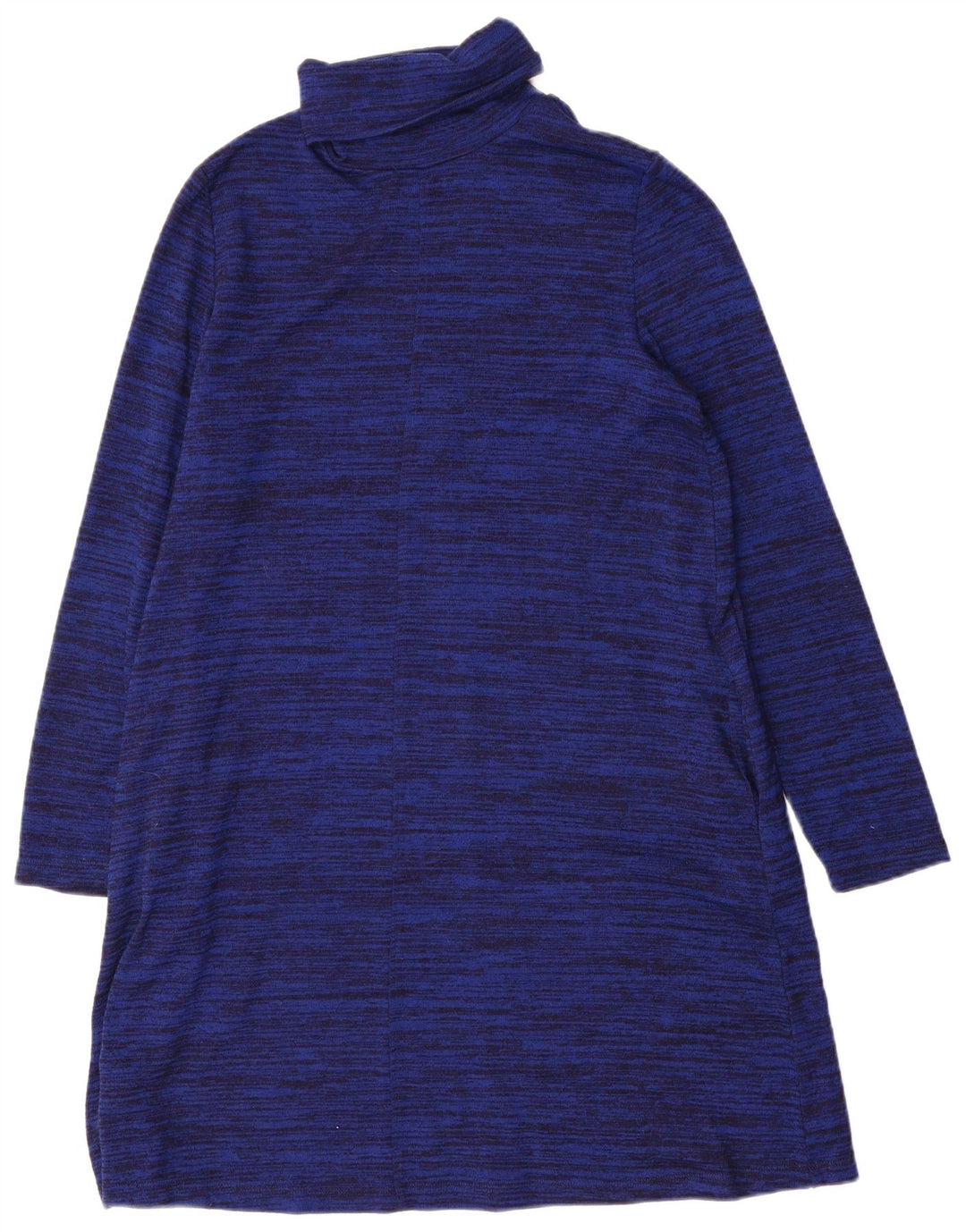 Marks & Spencer rochie cu pulover pentru femei UK 14 mare, albastru marin, poliester cu pături