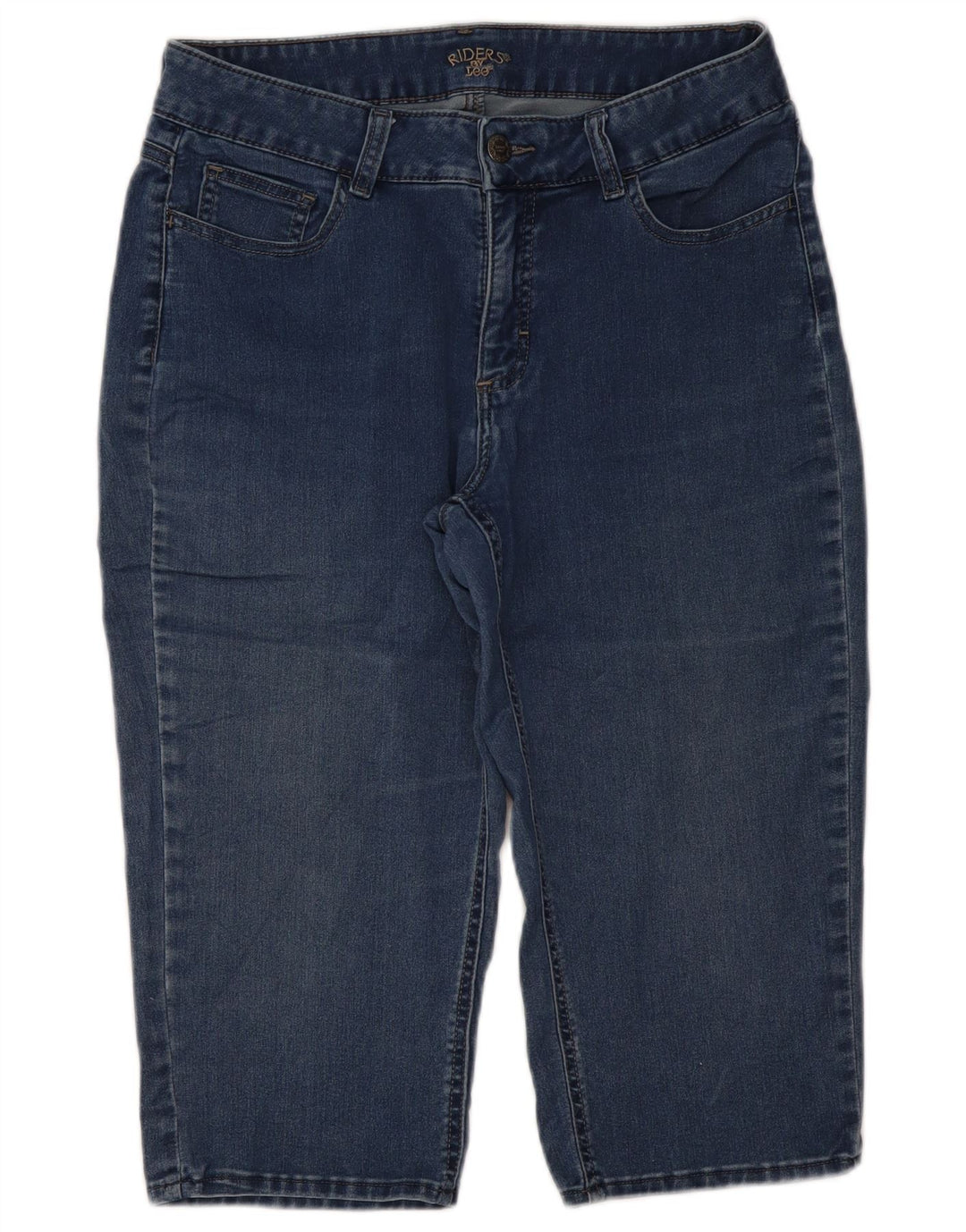 Blugi Capri Riders LEE W32 L19 Albastru