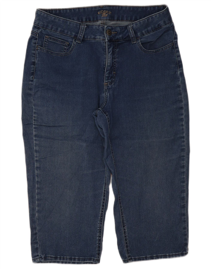 Blugi Capri Riders LEE W32 L19 Albastru
