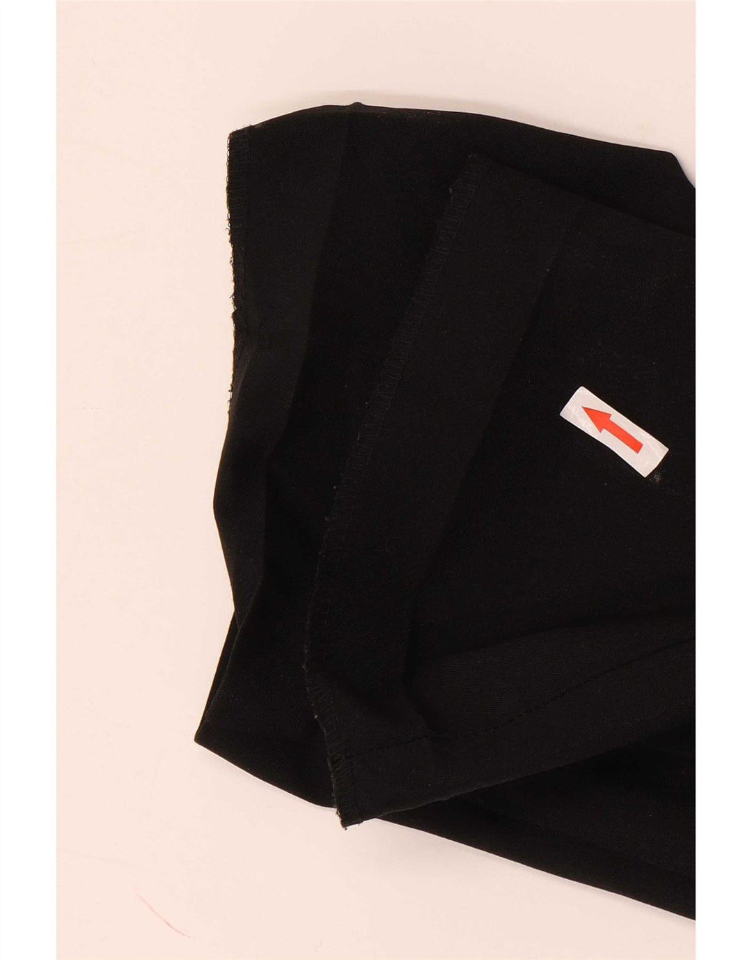 Pantaloni chino subțiri pentru bărbați Marks & Spencer L38 L33 Poliester negru