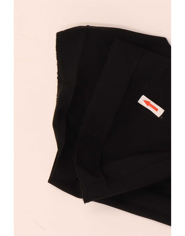 Pantaloni chino subțiri pentru bărbați Marks & Spencer L38 L33 Poliester negru