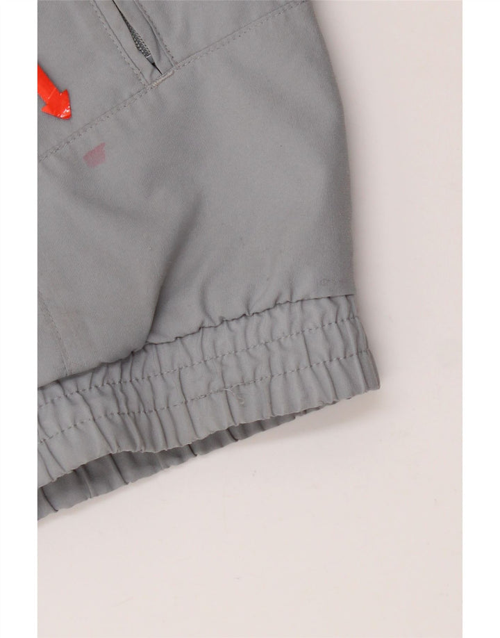 Jachetă de trening pentru bărbați Adidas, gri mediu, color block