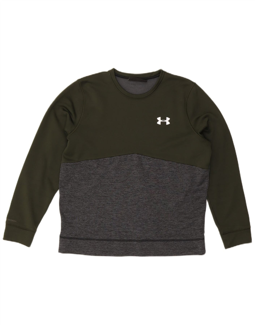 Pulover pentru damă UNDER ARMOUR Cold Gear Pulover UK 16 Large Kaki