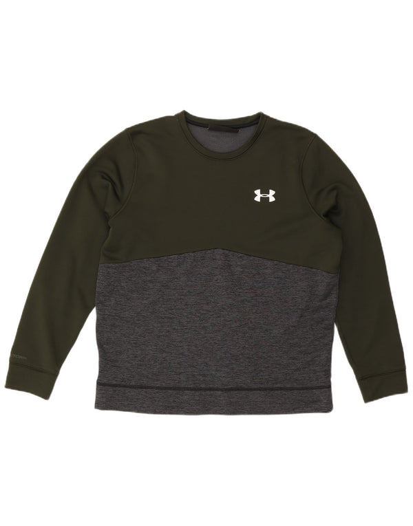 Pulover pentru damă UNDER ARMOUR Cold Gear Pulover UK 16 Large Kaki