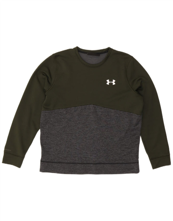 Pulover pentru damă UNDER ARMOUR Cold Gear Pulover UK 16 Large Kaki