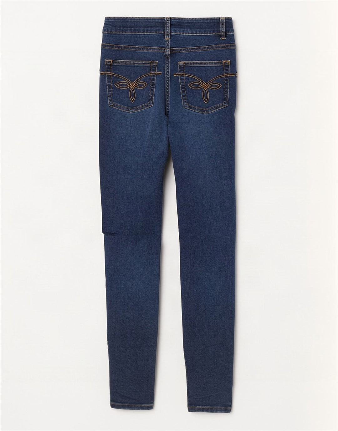 Blugi skinny pentru femei Ted Baker L26 L28 Bumbac albastru