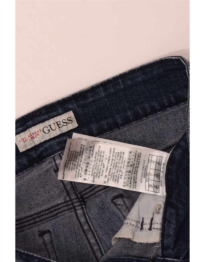 Pantaloni scurți Guess Denim W29 Medium Blue Bumbac