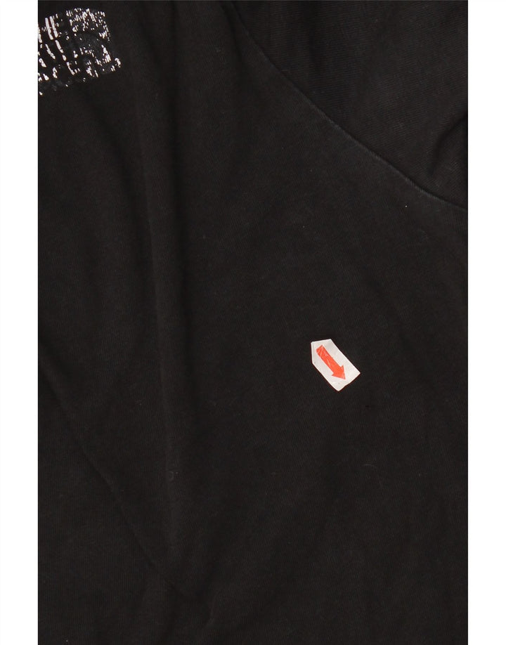 Tricou grafic pentru bărbați The North Face Top Mediu Negru