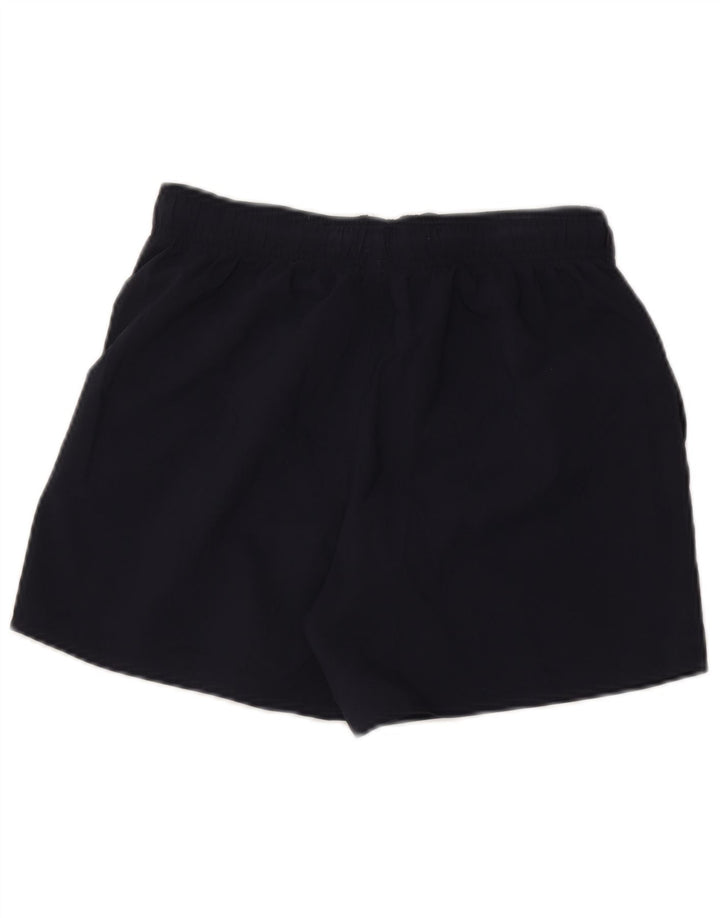 Pantaloni scurți sport pentru bărbați Adidas Mici, albastru, poliester