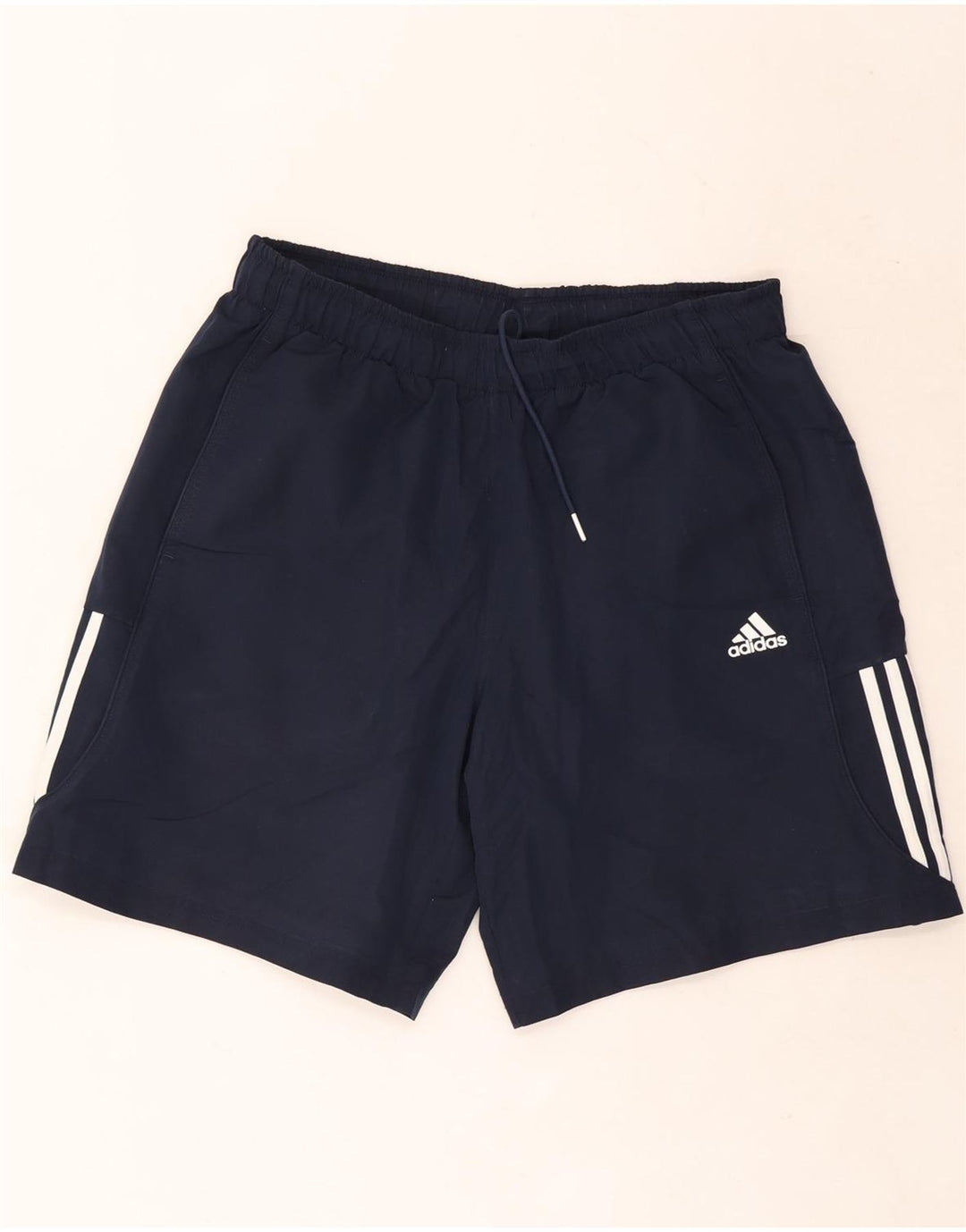 Pantaloni scurți sport pentru bărbați Adidas Climalite, mari, albastru, poliester