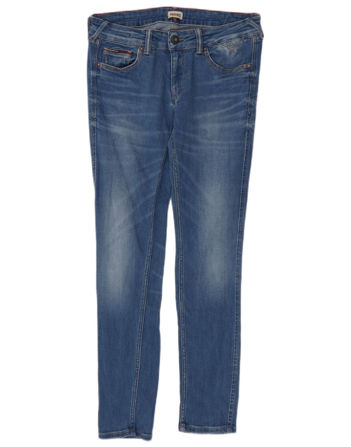 Blugi skinny pentru femei Tommy Hilfiger W30 L30 albastru