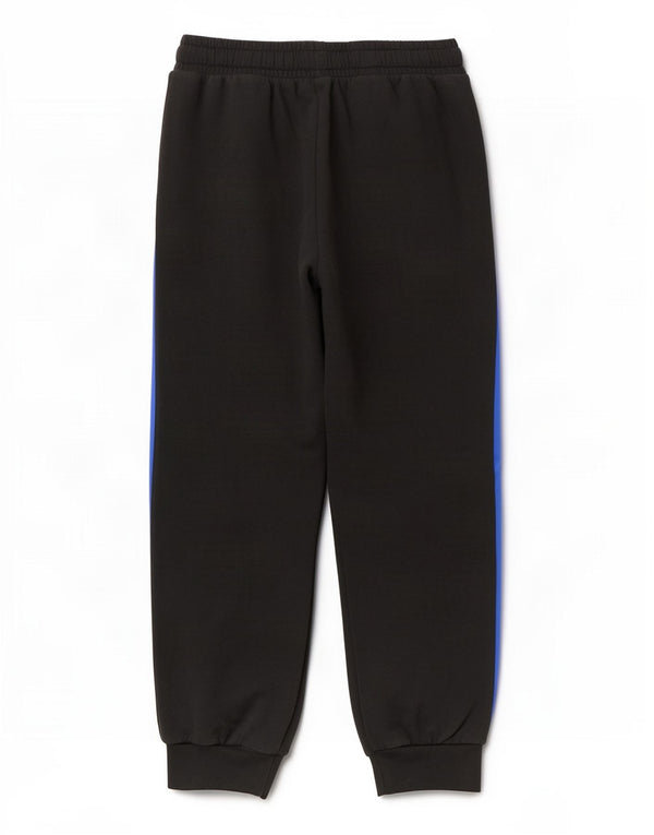 Pantaloni de trening Adidas pentru femei Joggeri UK 12/14 Bumbac mediu negru