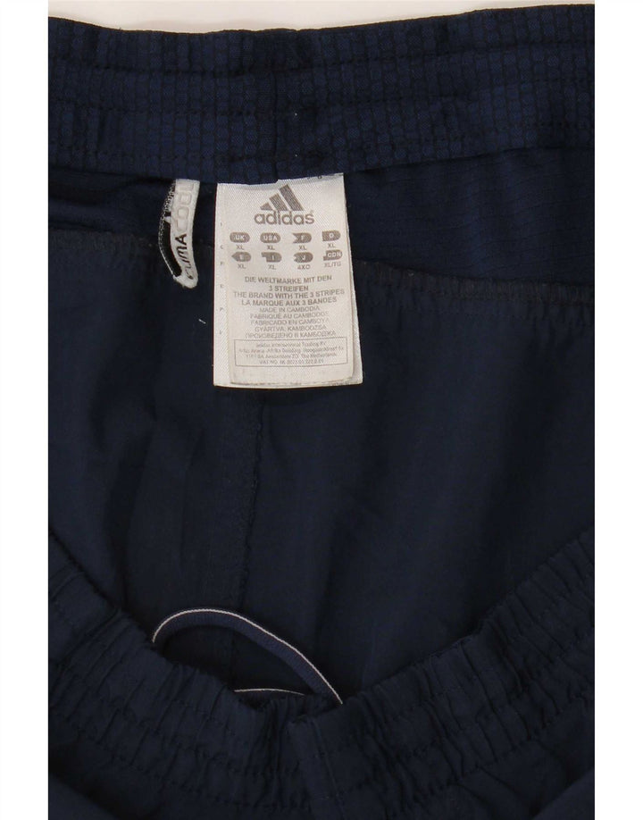 Pantaloni scurți sport pentru bărbați Adidas Climacool XL bleumarin poliester