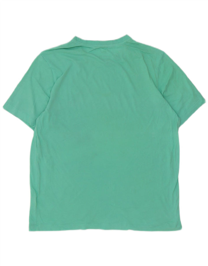 Tricou pentru bărbați Nike Top XL din bumbac turcoaz