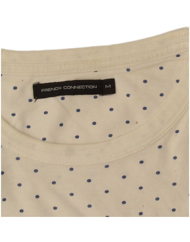Tricou pentru bărbați de la French Connection Top mediu alb pete