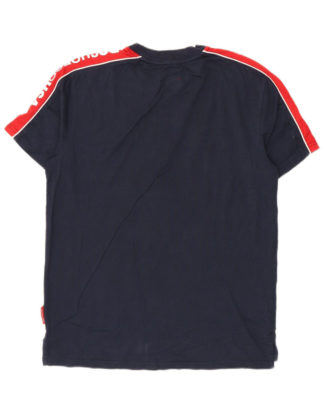 Tricou grafic DC pentru bărbați Top mic, albastru bleumarin, colorblock