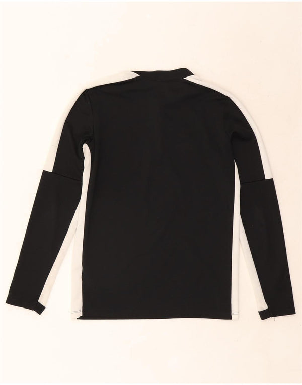 Trening pentru băieți Dri Fit Pullover Top 12-13 ani mare negru