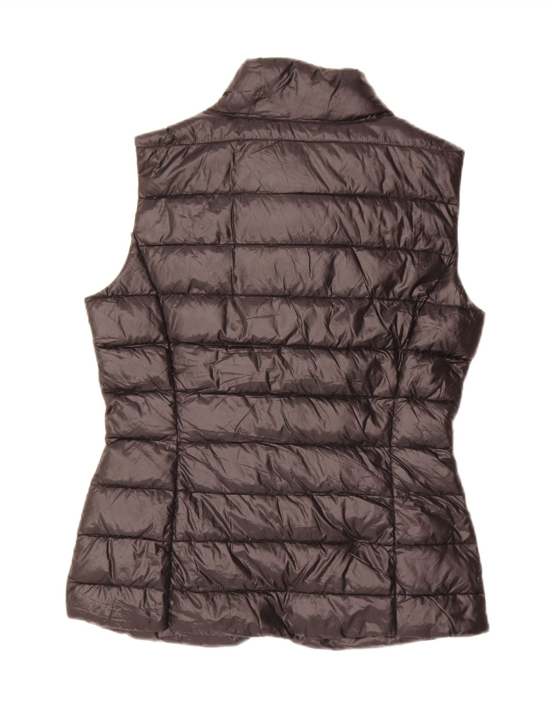 Gilet căptușit pentru femei Benetton UK 10 Small Black