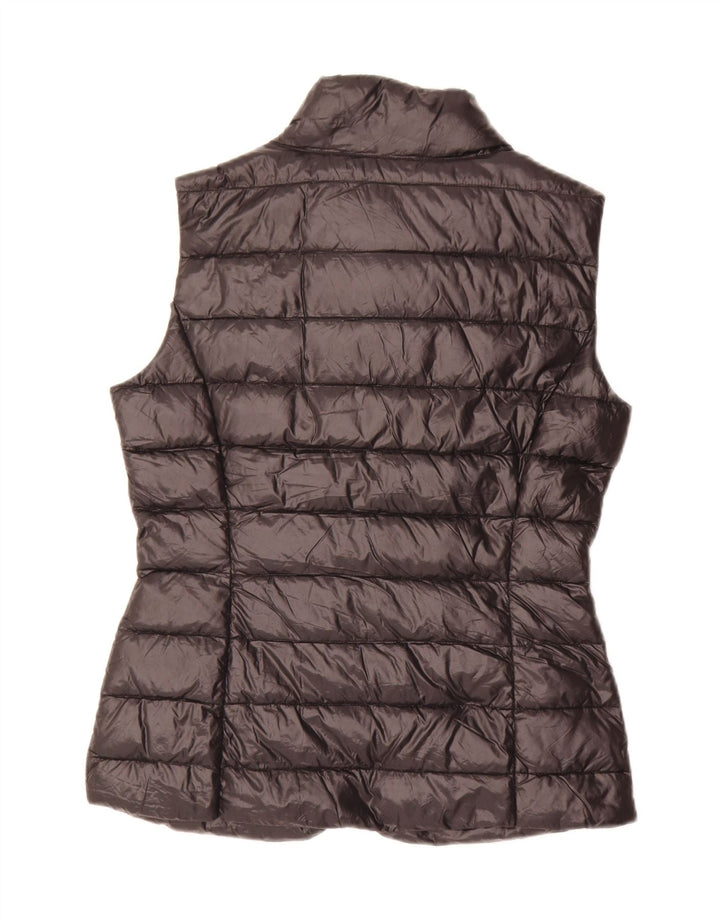 Gilet căptușit pentru femei Benetton UK 10 Small Black