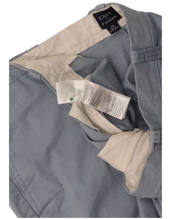 Pantaloni scurți chino pentru bărbați J. CREW W36, mare, albastru, bumbac