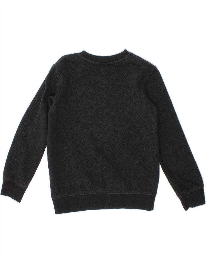 NIKE Boys Graphic Sweatshirt Jumper 4-5 Years Small Grey Cotton Vintage Nike and Second-Hand Nike from Messina Hembry 