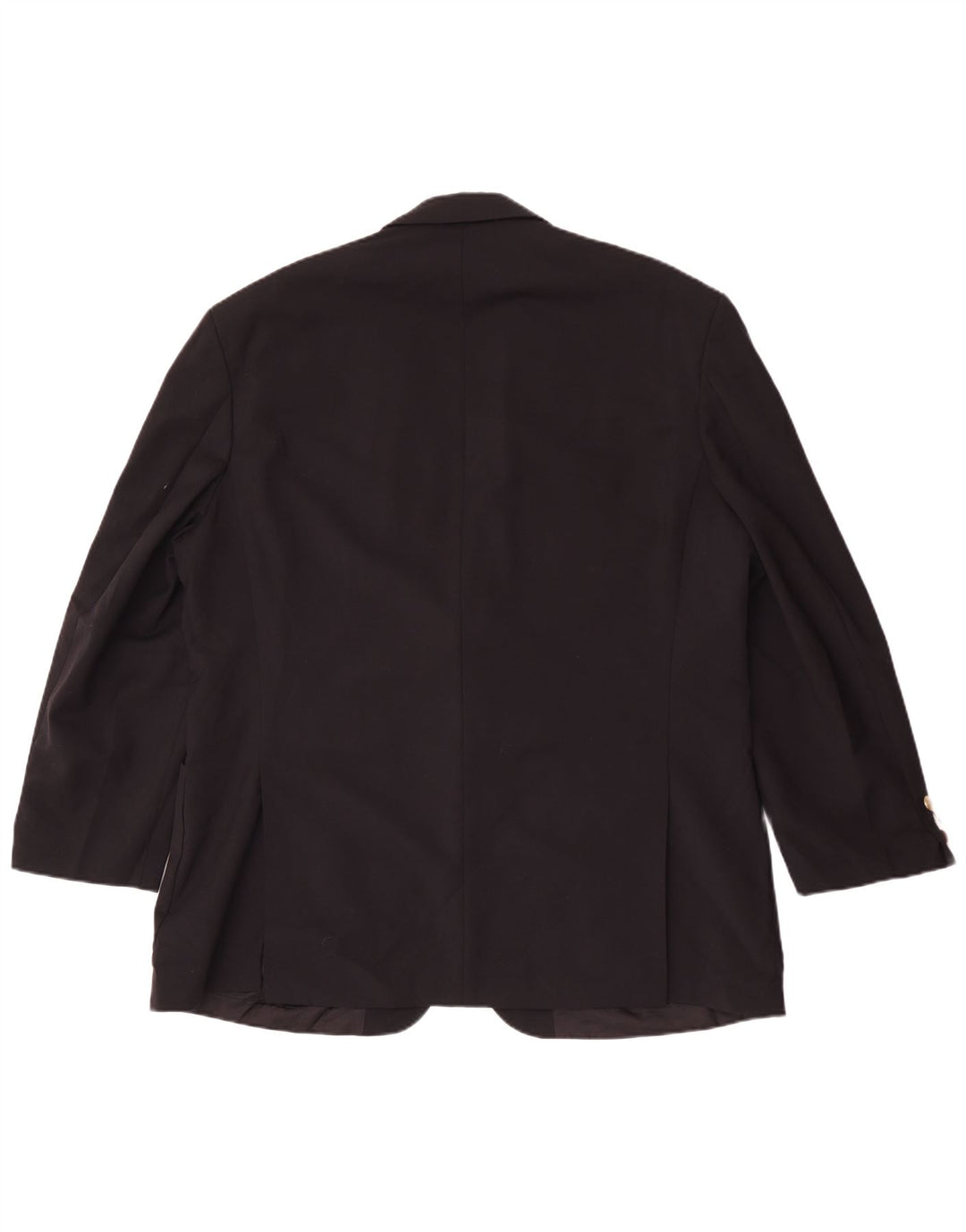 Jachetă pentru bărbați Marks & Spencer cu 2 nasturi, UK 46 XL, poliester negru
