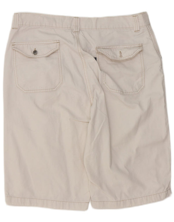 Bermude pentru bărbați Jeckerson W36 Large White