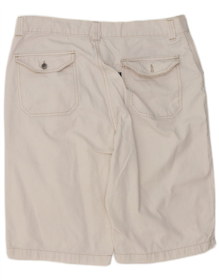 Bermude pentru bărbați Jeckerson W36 Large White