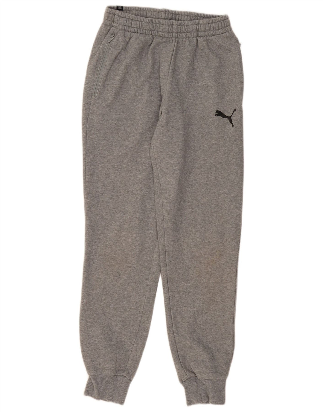 Pantaloni de trening Puma pentru femei Joggeri UK 10 Bumbac gri mic
