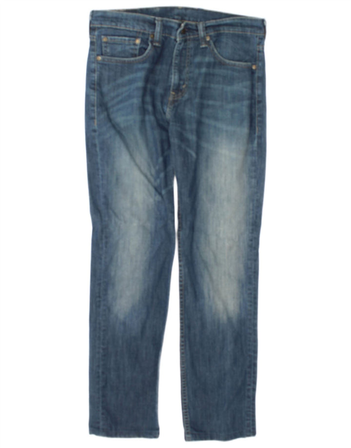Blugi Levi's 511 Slim pentru bărbați W32 L32 Bumbac albastru