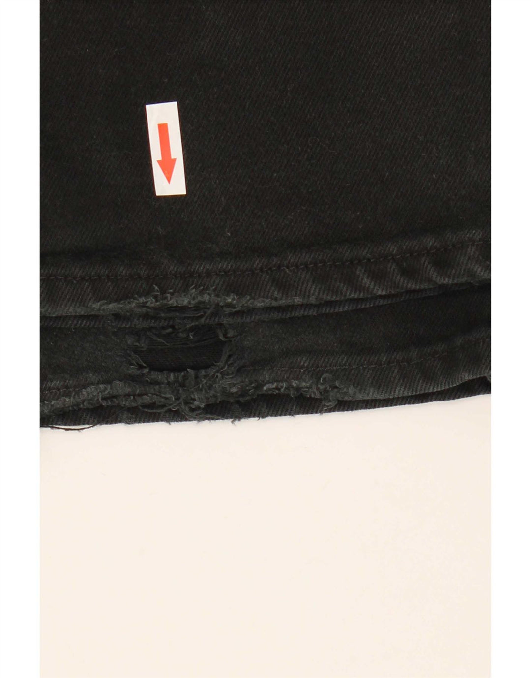 Blugi drepti pentru bărbați Levi's 751 W34 L32 bumbac negru
