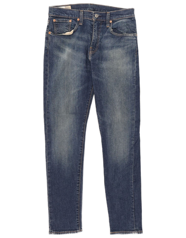 Blugi conici pentru bărbați Levi's 512 Slim Tapered W31 L32 Blue Bumbac