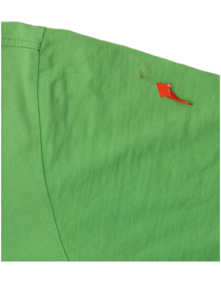 Tricou grafic pentru bărbați Champion Top Medium Verde