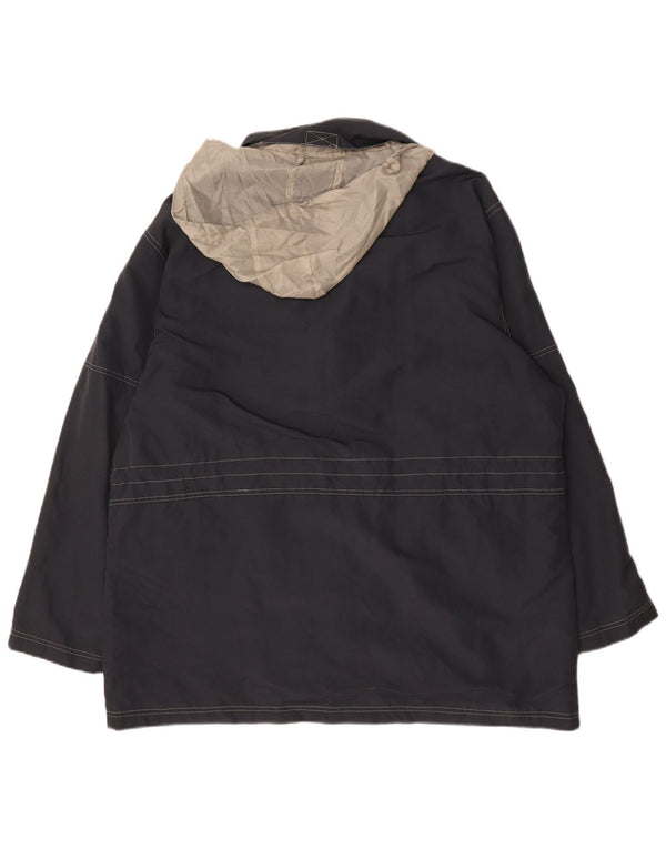 AUSTRALIAN L'ALPINA Jachetă de vânt pentru bărbați UK 42 XL, bleumarin, color block