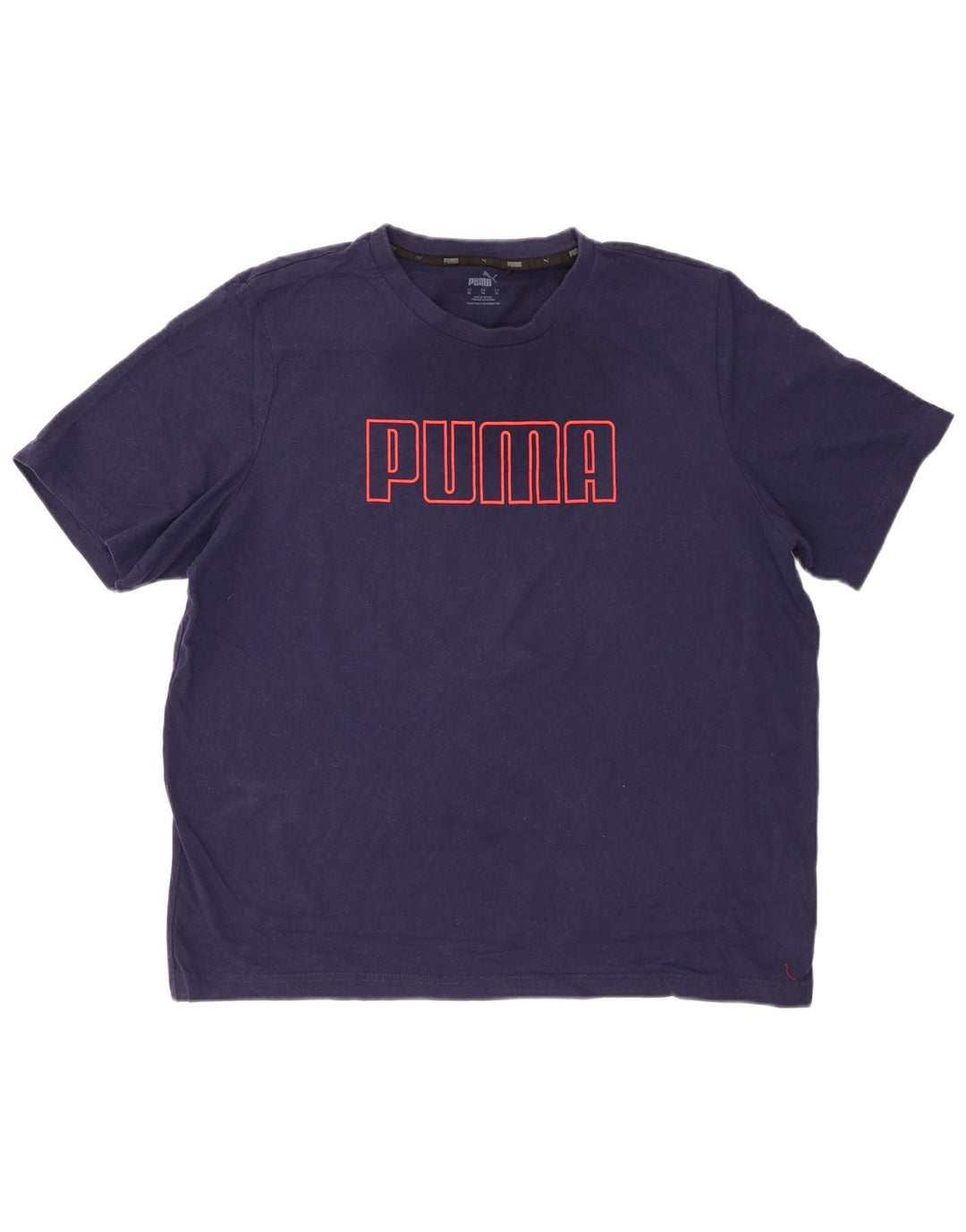 Tricou grafic pentru bărbați PUMA Top XL Bumbac bleumarin
