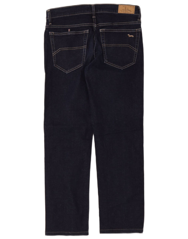 Blugi drepti pentru femei Harmont & Blaine IT 46 Large W32 L28 Bleumarin Bumbac