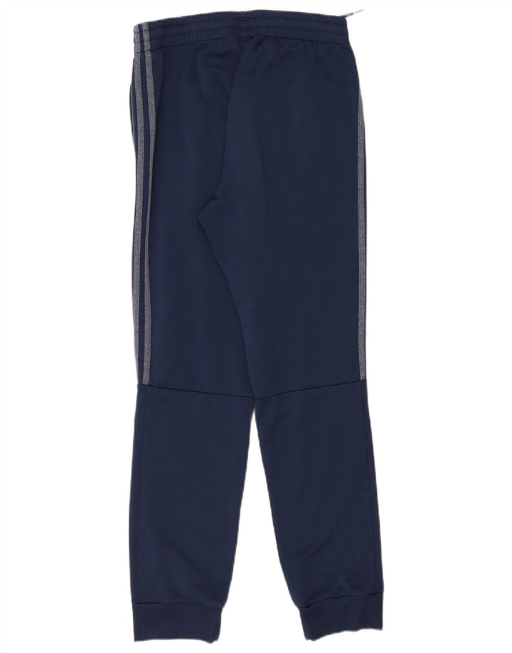 Pantaloni de trening pentru bărbați Adidas Pantaloni de jogging Mediu Bleumarin Poliester