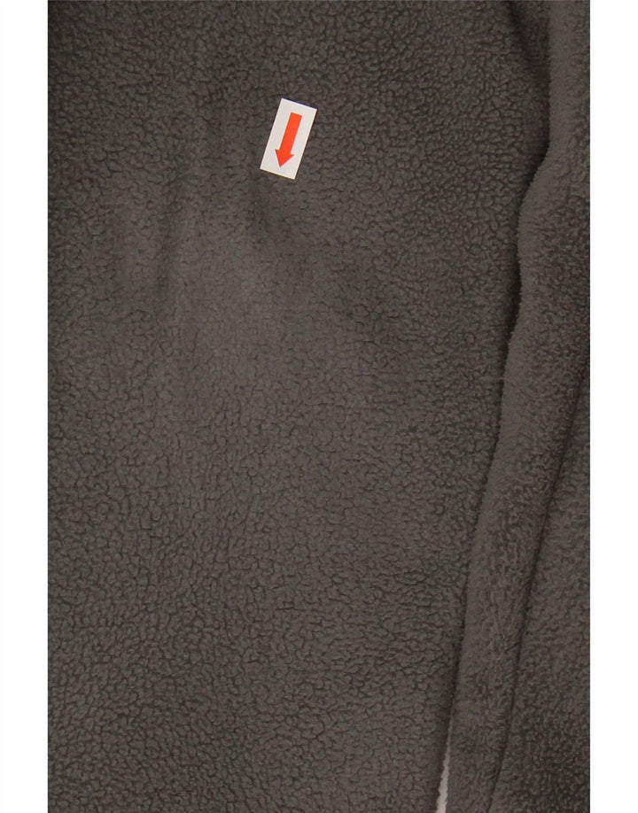 COLUMBIA Womens Oversized Fleece Jacket UK 18 XL Grey Polyester