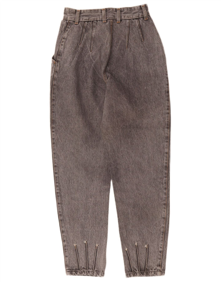 Cappopera blugi conici pentru femei W24 L27 bumbac gri